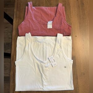 (2) New Maurice’s Tank Tops